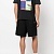 Чёрная оверсайз футболка Heron Preston Multi Censored logo-print