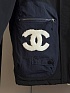 Женская чёрная куртка Chanel