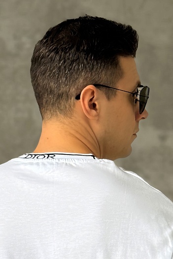 Солнцезащитные очки Ray-Ban Outdorsman - Green / Silver   