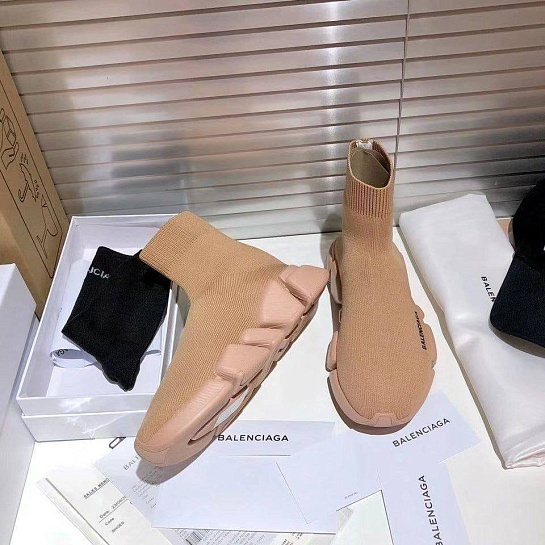 Женские кроссовки Balenciaga Speed 2.0 - Beige