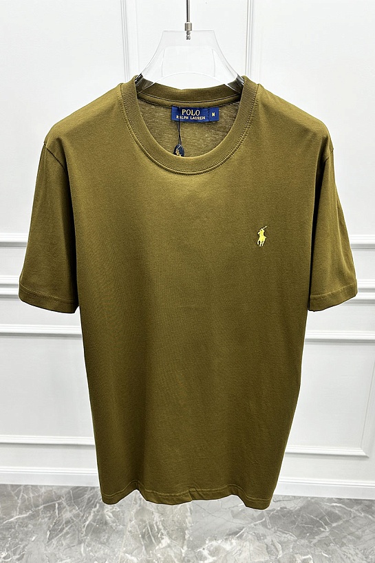 Зелёная футболка Роlо Ralрh Lаurеn basic