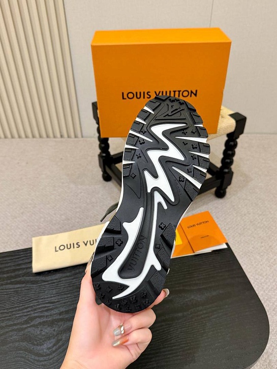 Мужские кроссовки Louis Vuitton Runner Tatic - Khaki