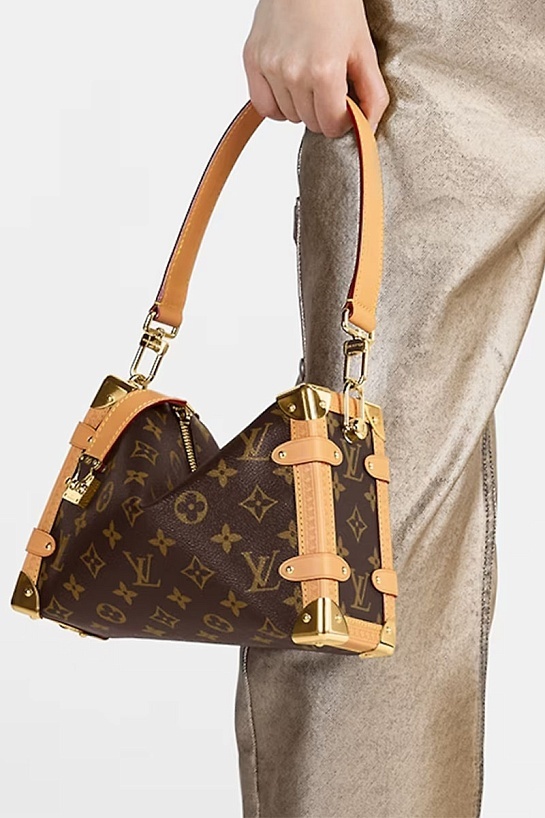 Женская сумка Louis Vuitton Side Trunk MM 23x16 см