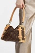 Женская сумка Louis Vuitton Side Trunk MM 23x16 см