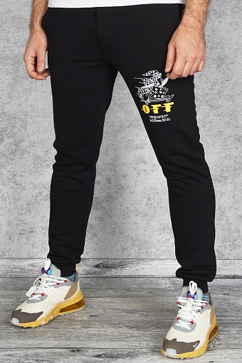 Мужские штаны Off-White Diag Free Spirit - Black   