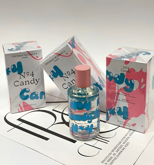 Парфюмерная вода Thomas Kosmala №4 Candy (100 мл)   