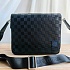 Мужская сумка-мессенджер Louis Vuitton District PM Damier Infini 26x22
