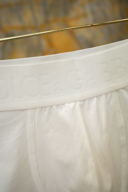 Набор нижнего белья Dolce & Gabbana белого цвета