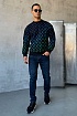 Мужские тёмно-синие джинсы Tommy Hilfiger