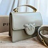 Кожаная сумка Love Bag 20x15 см