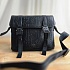 Кожаная сумка-мессенджер Dior Hit The Road 25x18 см