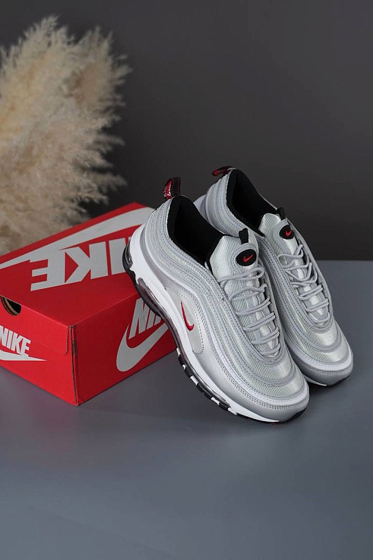 Кроссовки Nike Air Max 97 "Silver Bullet"