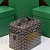 Кожаная сумка Goyard Muse Vanity Case ​premium 20x16x14 см