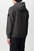 Мужская кофта серого цвета Stone Island compass-patch