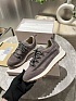 Женские замшевые кроссовки Brunello Cucinelli Monili Premium - Grey