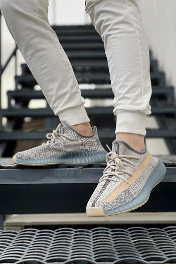Кроссовки Adidas Yeezy Boost 350 v2 "Israfil" Premium   