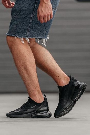 Кроссовки Nike Air Max 270 - Triple Black   