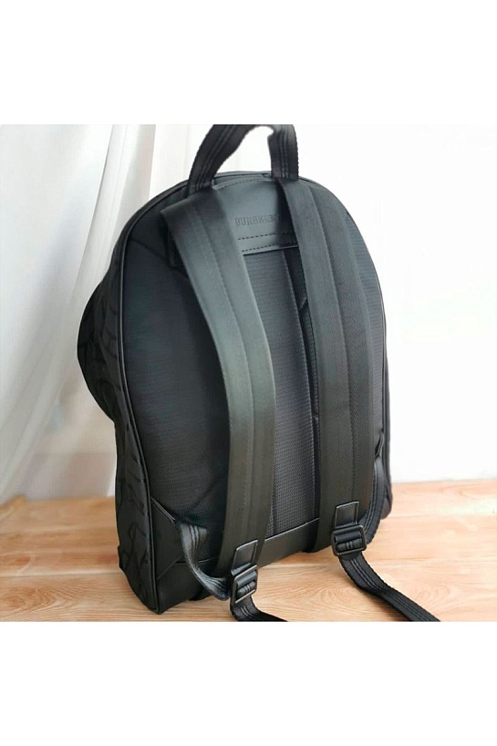 Текстильный рюкзак Burberry Monogram Jacquard 40x30 см