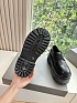 Женские кожаные ботинки Balenciaga Strike Platform Derby premium
