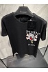 Чёрная футболка Philipp Plein more money more problems
