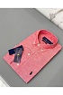 Красная рубашка Polo Ralph Lauren logo-embroidered