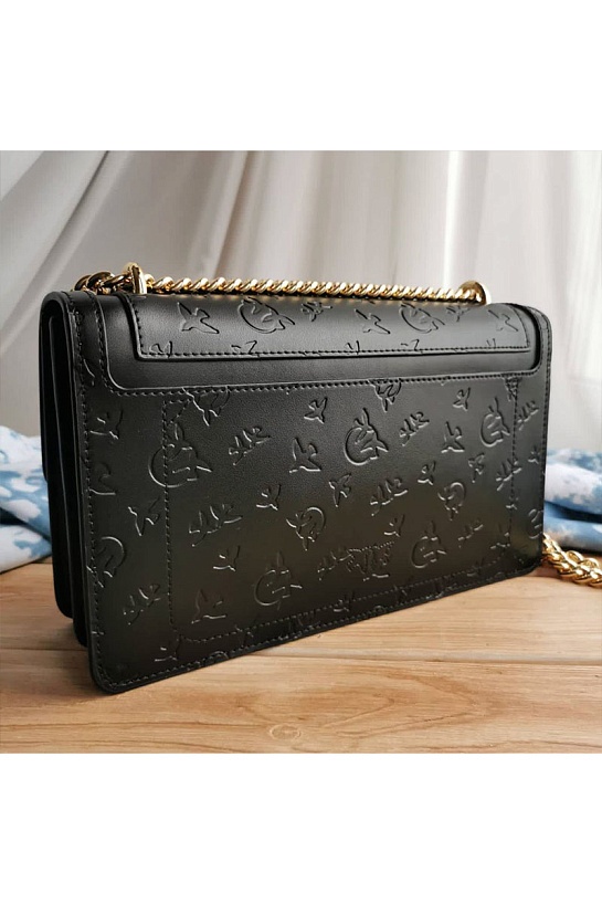Женская кожаная сумка 27x15 см (2 расцветки)