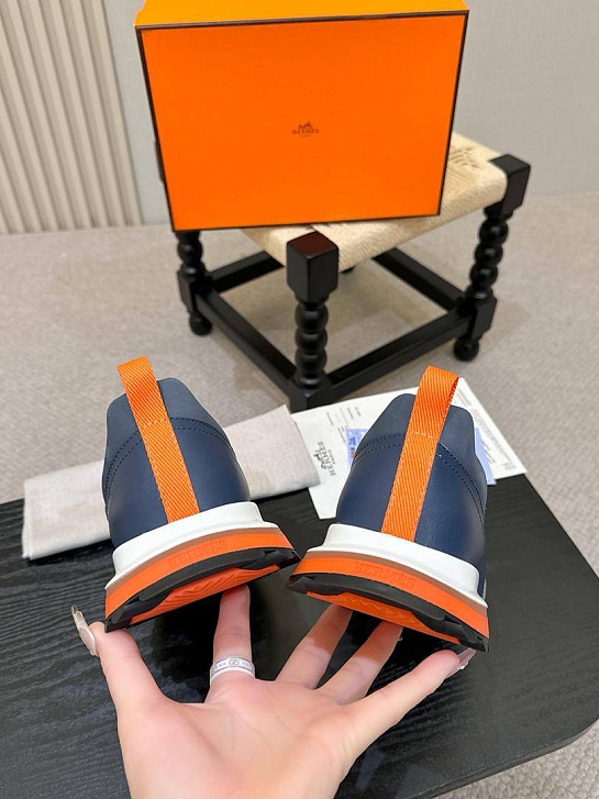 Мужские кроссовки Hermes Leader - Navy