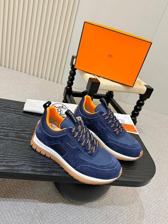 Мужские кроссовки Hermes Jimmy - Navy