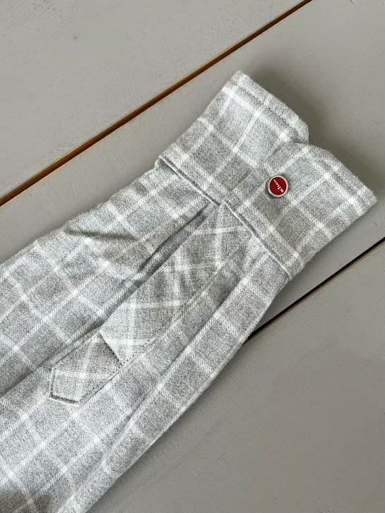 Мужская рубашка Kiton Premium - Grey Chequer