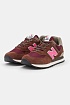 Кроссовки New Balance 574 "Brown Pink" original