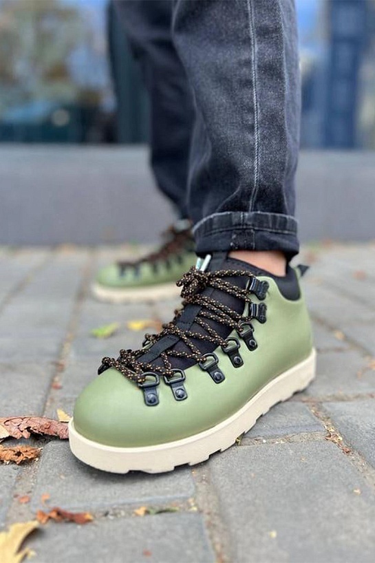 Зимние кроссовки Native Fitzsimmons - Green