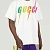 Мужская белая футболка Gucci Blade logo-print