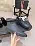 Кроссовки с мехом Ermenegildo Zegna Triple Stitch high-top