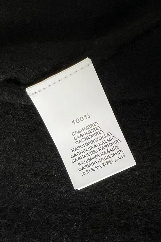 Кашемировый свитер Brunello Cucinelli Premium - Black