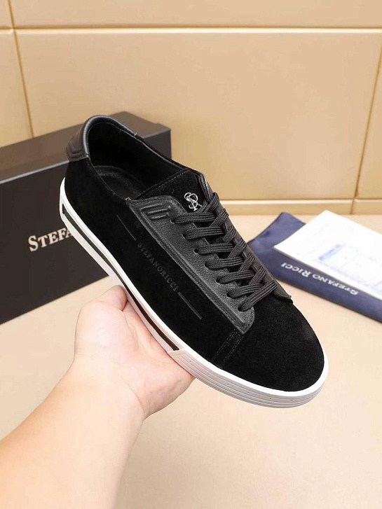 Мужские замшевые кроссовки Stefano Ricci