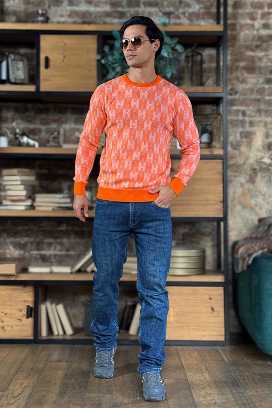 Мужские синие джинсы Paul & Shark regular fit