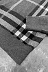 Мужская серая кофта Burberry check pattern