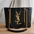 Женская сумка-тоут Yves Saint Laurent 36x29 см - Gold