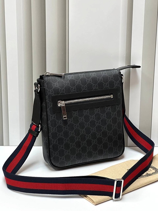 Кожаная сумка Gucci GG Premium 23.5x21x4.5 см