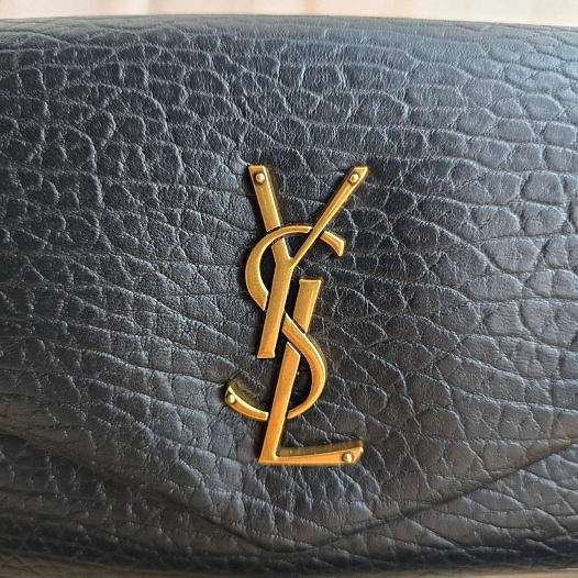 Кожаная сумка Yves Saint Laurent Calypso 27x13 см   