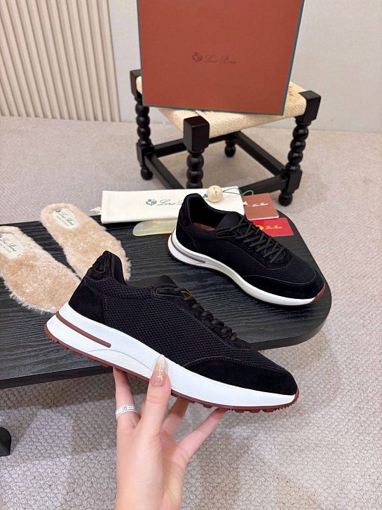 Мужские кроссовки Loro Piana Week End Walk