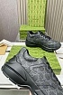 Кожаные кроссовки Gucci GG Rhyton - Grey