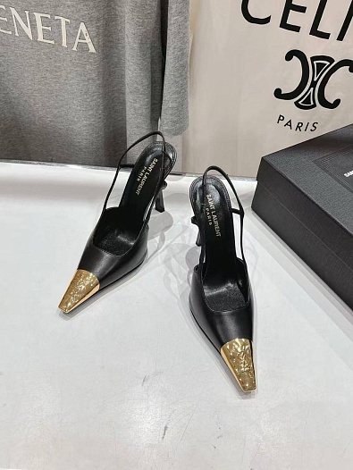 Женские кожаные туфли Yves Saint Laurent premium   
