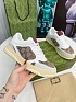 Женские кроссовки Gucci Re-Web - White / Brown