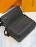 Кожаная сумка Louis Vuitton Boarding Messenger premium 24x18x9 см