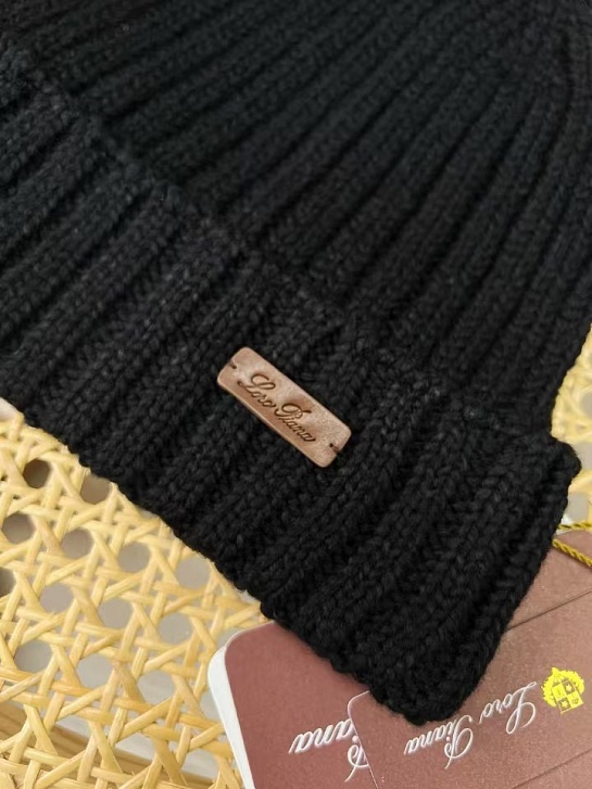 Мужская шапка Loro Piana Niseko Premium - Black
