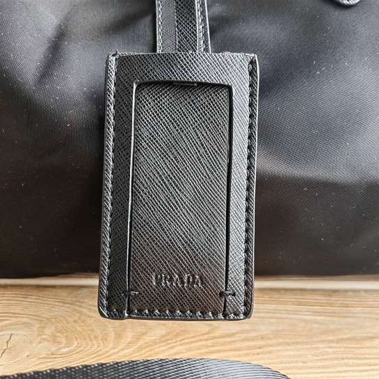 Дорожная сумка Prada logo-plaque 50х20 см