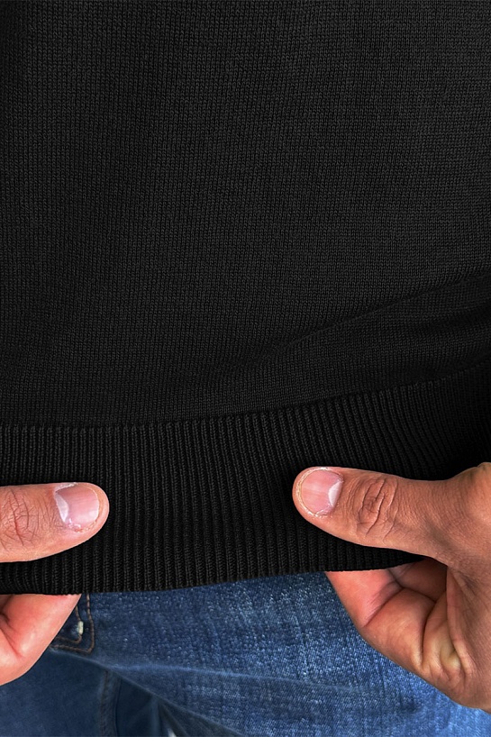 Мужская кофта Polo Ralph Lauren pony-embroidered - Black