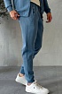 Спортивные штаны Armani Exchange logo-patch - Blue