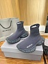 Женские кроссовки Balenciaga Speed Trainer - Grey